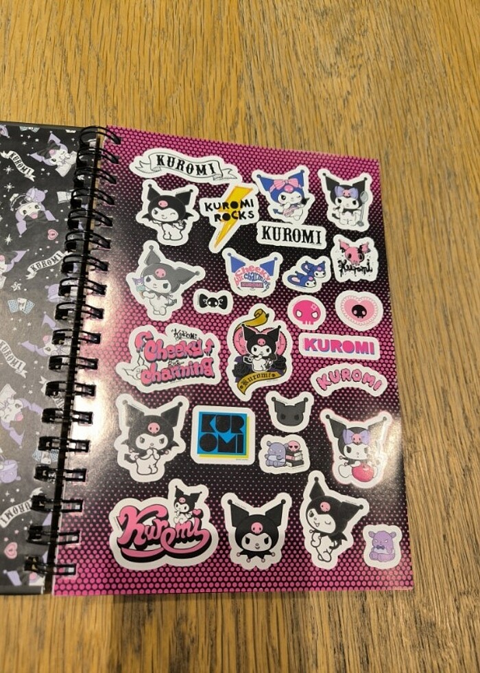 Kuromi Lisanslı Ajanda - Görsel 2