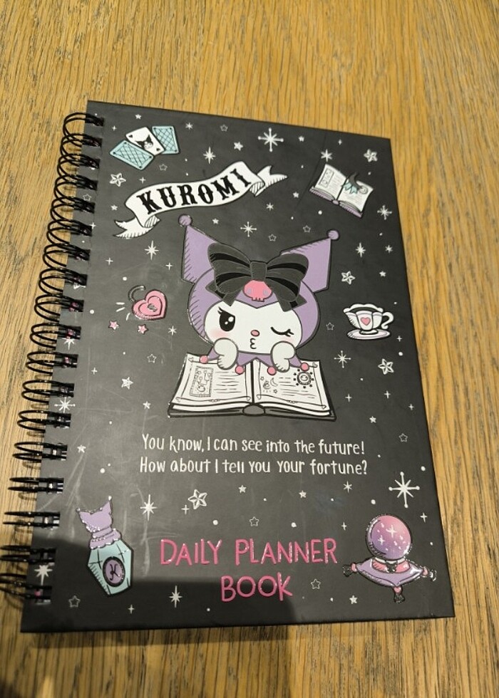 Kuromi Lisanslı Ajanda - Görsel 4