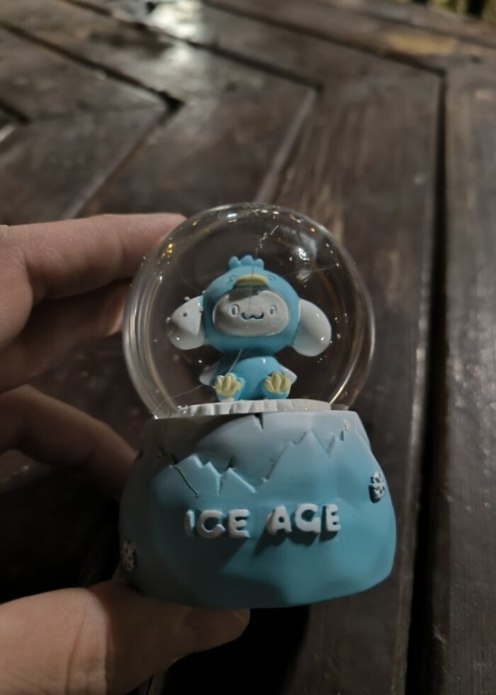 Cinnamoroll Kar Küresi  - Görsel 2