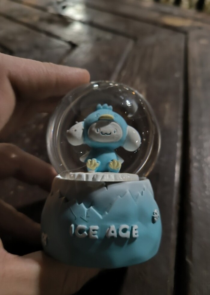 Cinnamoroll Kar Küresi  - Görsel 3