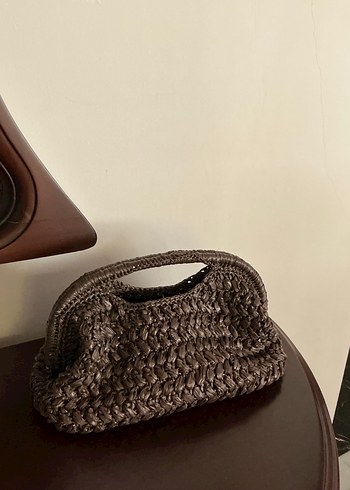 Mango model Bohem Örgü Kadın Çanta