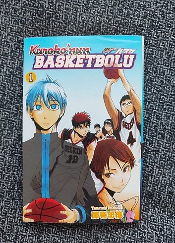  Beden Kuroko'nun Basketbolu / Kuroko No Basket 1 ve 3. Cilt ilk basım 