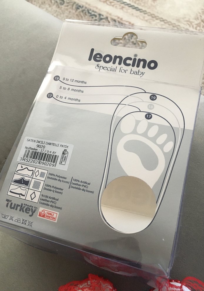 Kız Çocuk Kırmızı Dantel Detaylı Özel Ayakkabı - Görsel 3