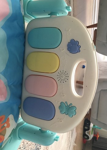 Piyonalı bebek oyun halısı - Görsel 4