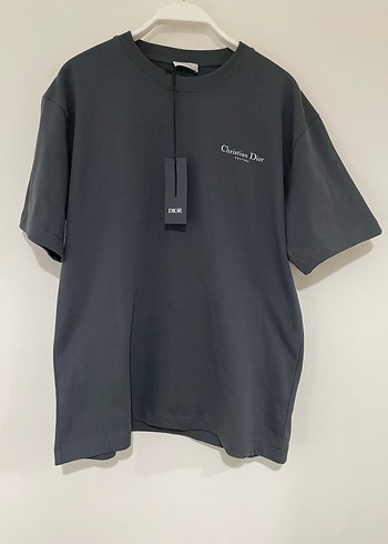 Christian Dior Siyah Oversize Tişört