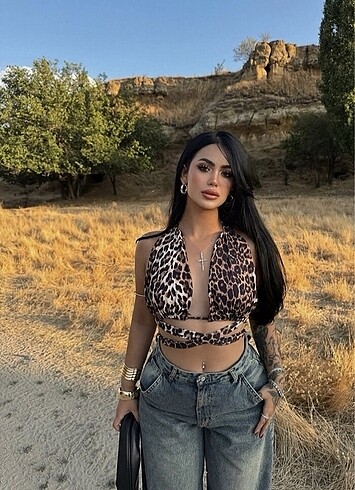 LEOPAR BÜSTİYER ????