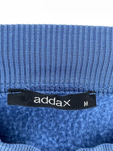 m Beden mavi Renk Addax Sweatshirt %70 İndirimli.