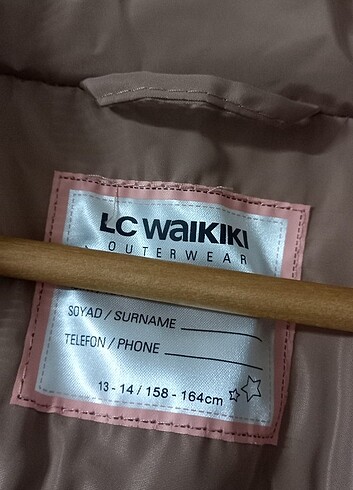 13-14 Yaş Beden Lc waikiki mont