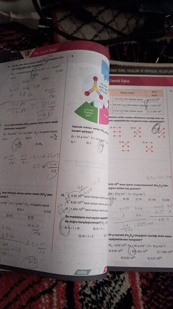  Beden 10 Sınıf Kimya Limit 