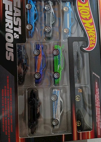 Hot Wheels Hızlı ve Öfkeli 10'lu Araba Seti