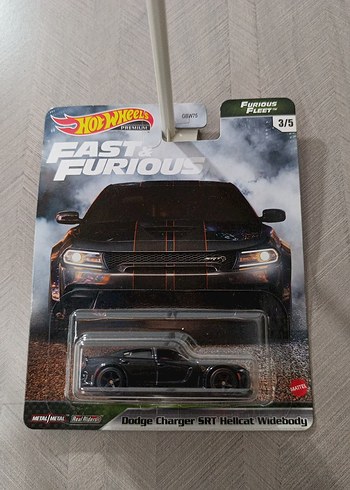 Hot Wheels Dodge Charger SRT Hellcat Oyuncak Araba