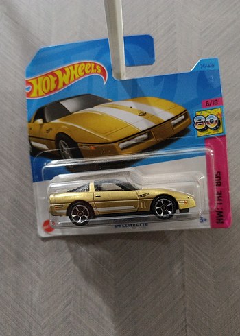 Hot Wheels Parlak Sarı Oyuncak Araba