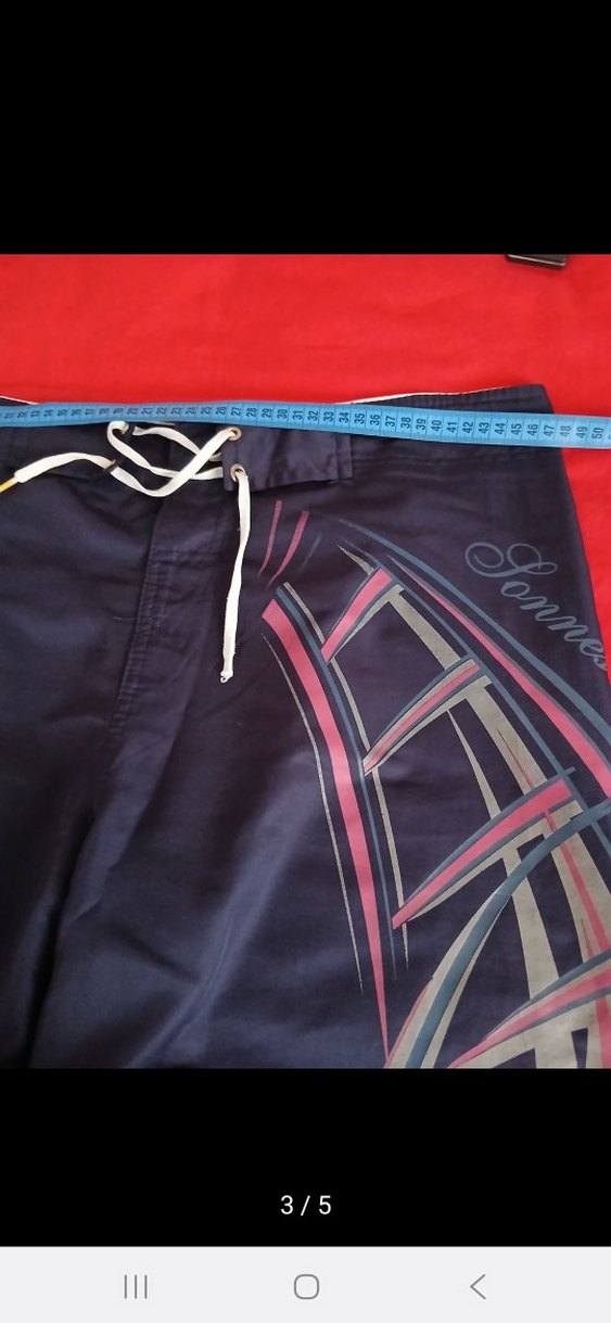 Siyah Erkek Mini Yüzme Şortu - Görsel 3