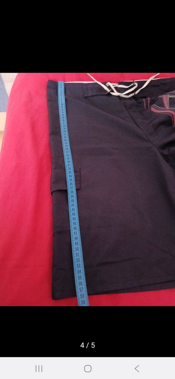 Siyah Erkek Mini Yüzme Şortu - Görsel 2