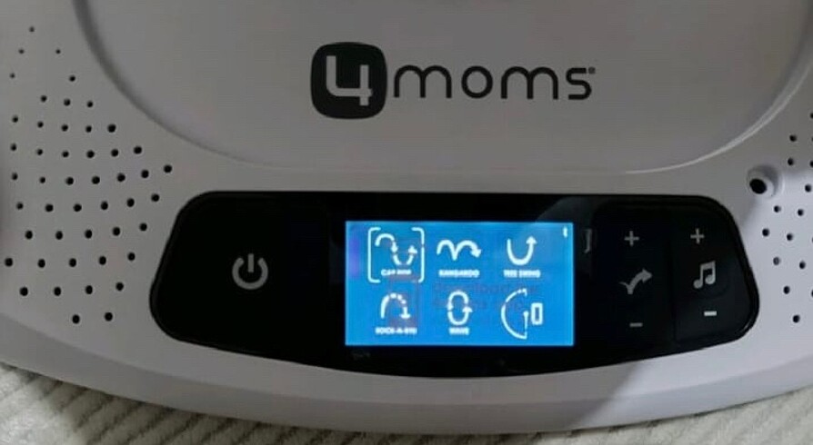  Beden 4moms mamaRoo ana kucağı 4.0