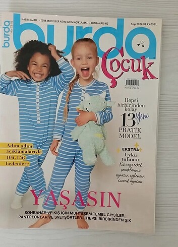 Burda çocuk dergisi