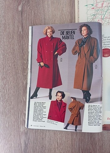  Beden Renk Burda dergisi