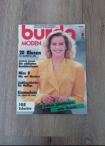 Burda dergileri