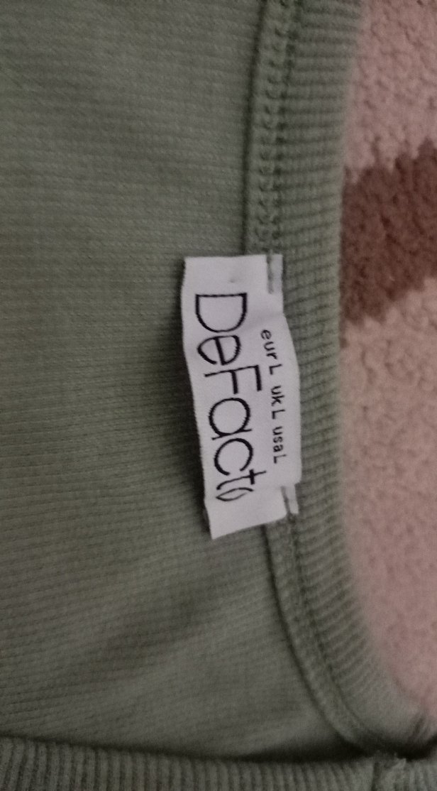 DeFacto Mint Yeşili Elbise - Görsel 3