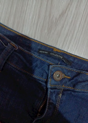 COLLEZIONE SLIM FİT KOT PANTOLON - Görsel 3