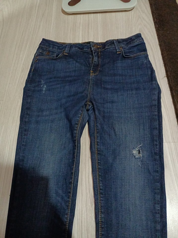 COLLEZIONE SLIM FİT KOT PANTOLON - Görsel 2