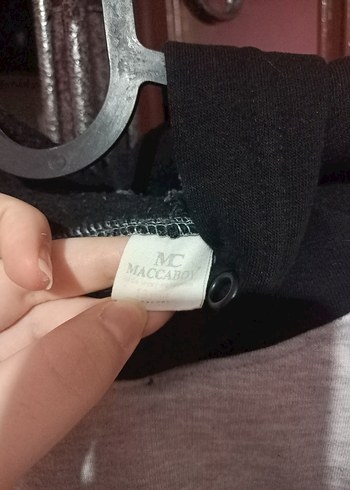 Gri Kapüşonlu Erkek Sweatshirt - Görsel 3