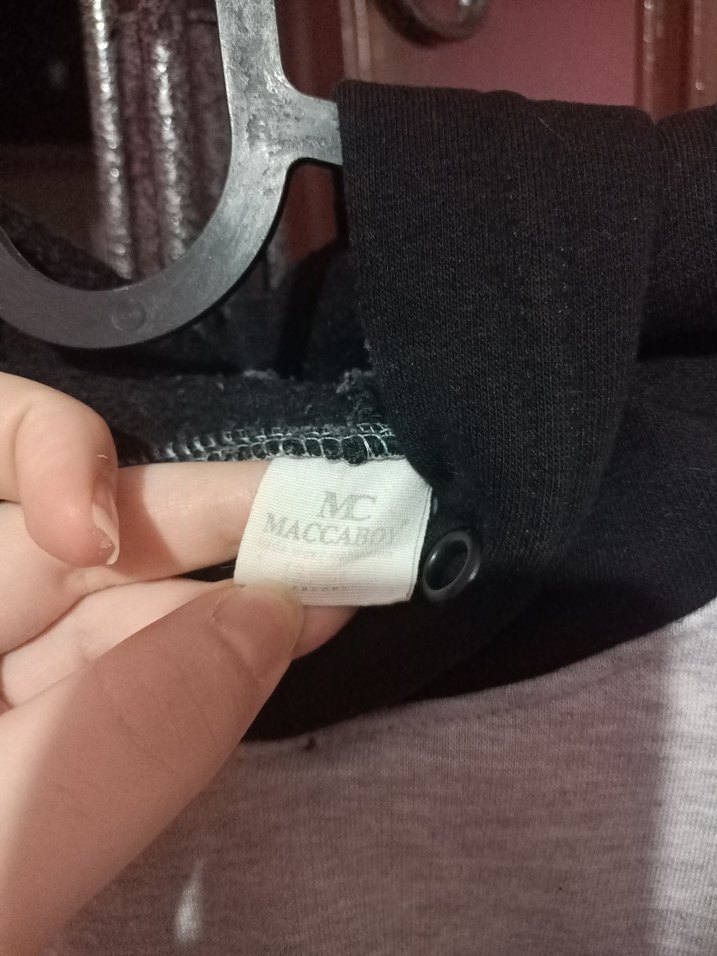 Gri Kapüşonlu Erkek Sweatshirt - Görsel 3