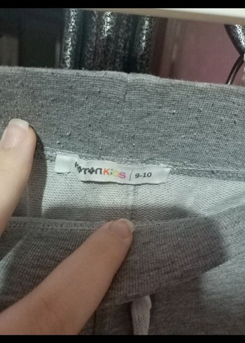 Koton Kids Gri Erkek Şort - Görsel 2