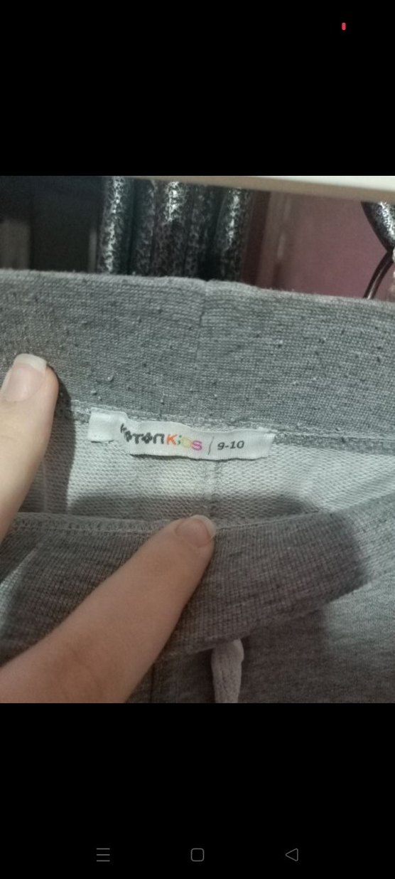 Koton Kids Gri Erkek Şort - Görsel 2