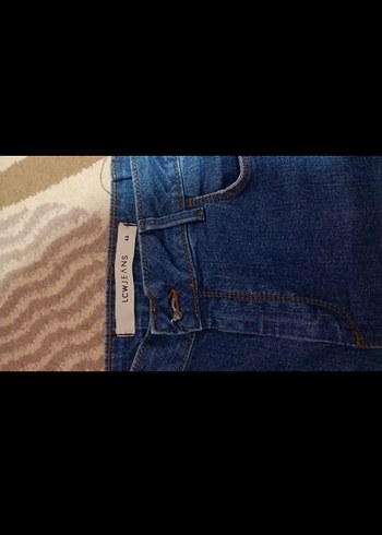 LC Waikiki LC Waikiki Kadın Mavi Denim Bermuda Şort