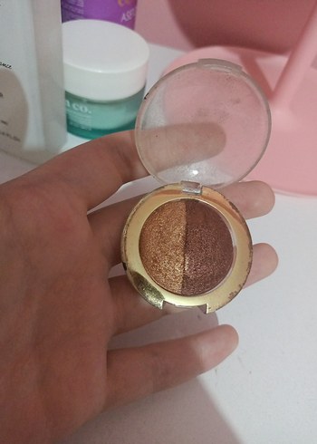 Golden Rose Terracotta Eyeshadow Duo