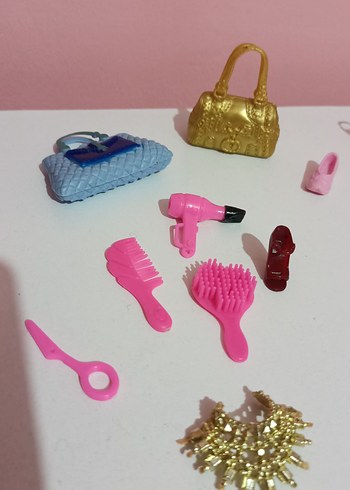 Beden Barbie Bebek Aksesuarları