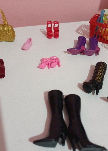 Barbie Barbie Bebek Aksesuarları