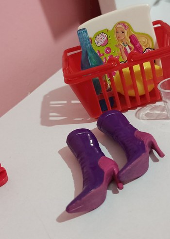 Beden Renk Barbie Bebek Aksesuarları