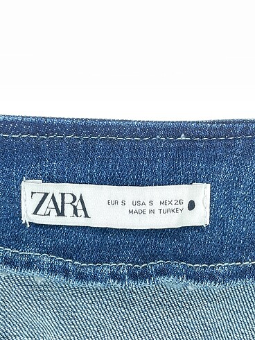 s Beden lacivert Renk Zara Bluz %70 İndirimli.