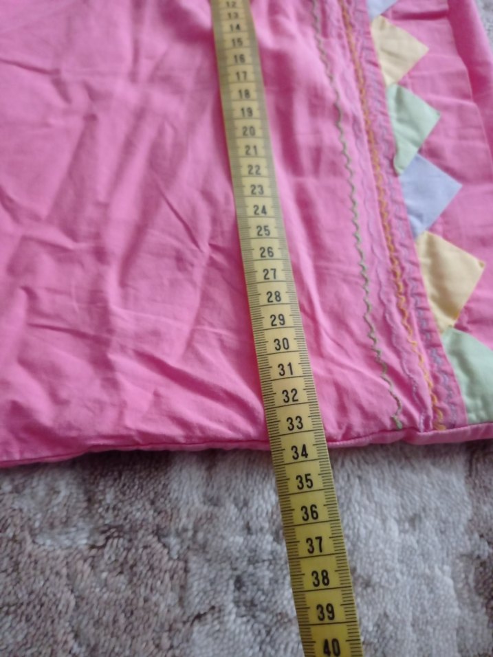 Pembe Çocuk yastık kilifi - Görsel 3