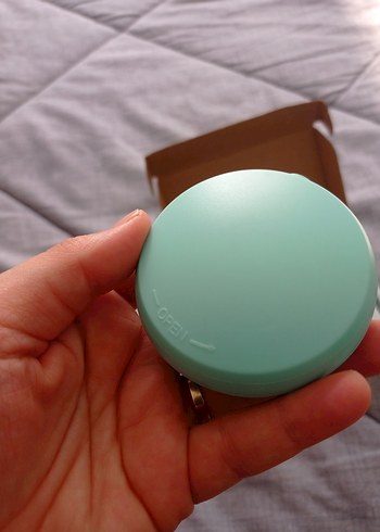 Turkuaz Renkli Bebek tırnak törpüsü - Görsel 3