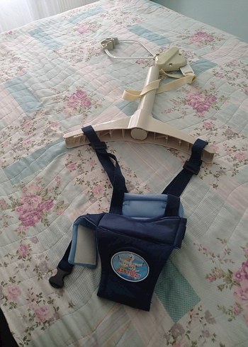 Mavi Bebek zıp zıp