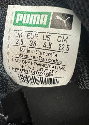 orijinal Puma kadın spor ayakkabı - Görsel 7