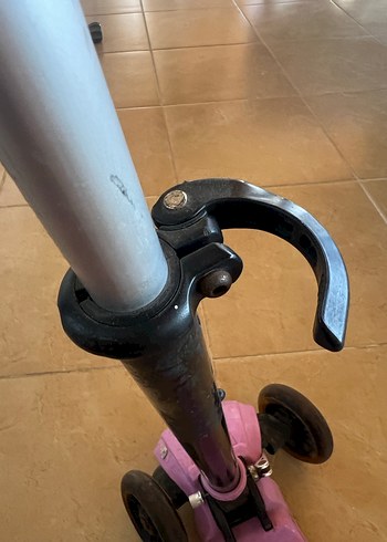 Renkli orjinal Çocuk Scooterı - Görsel 9