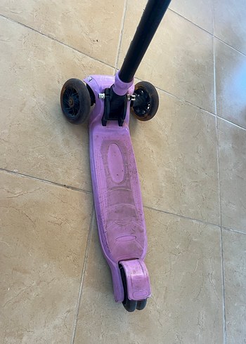 Renkli orjinal Çocuk Scooterı - Görsel 5