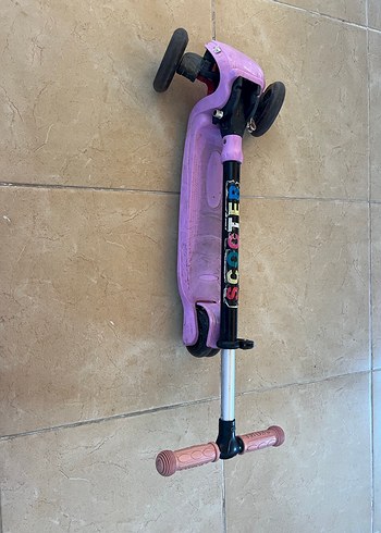 Renkli orjinal Çocuk Scooterı - Görsel 6