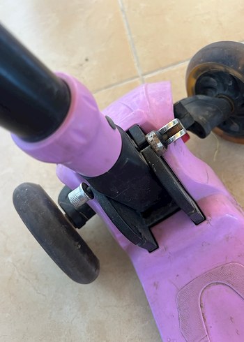 Renkli orjinal Çocuk Scooterı - Görsel 7