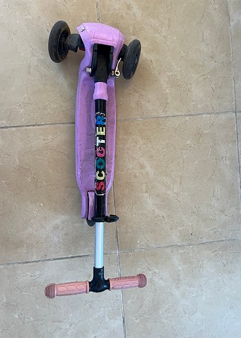Renkli orjinal Çocuk Scooterı - Görsel 8