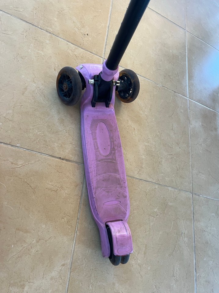 Renkli orjinal  Çocuk Scooterı - Görsel 5