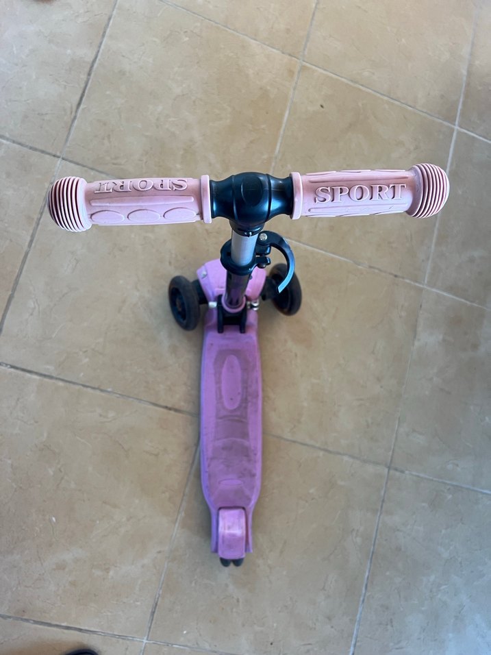 Renkli orjinal  Çocuk Scooterı - Görsel 4