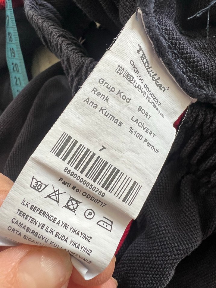 Ted okul şort - Görsel 4