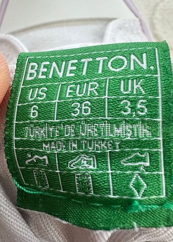 Beyaz Bağcıklı ve Cırt Cırtlı Kadın Spor Ayakkabı - Görsel 6