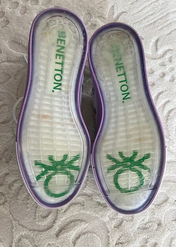 Beyaz Bağcıklı ve Cırt Cırtlı Kadın Spor Ayakkabı - Görsel 8