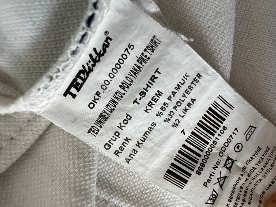 Ted okul tişört - Görsel 5